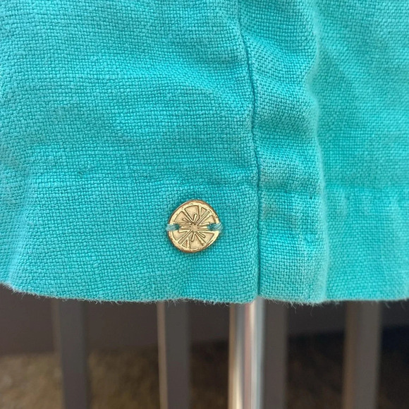 🌸Lilly Pulitzer 4” Lilo Linen Short size XXS - Picture 7 of 10